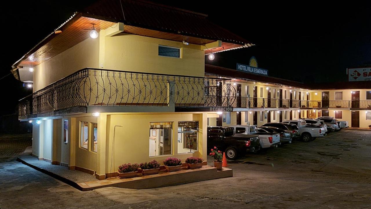 Hotel Y Restaurante Villa Esmeralda Quetzaltenango Extérieur photo