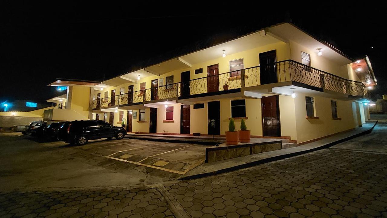 Hotel Y Restaurante Villa Esmeralda Quetzaltenango Extérieur photo