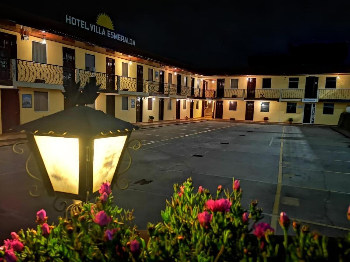 Hotel Y Restaurante Villa Esmeralda Quetzaltenango Extérieur photo