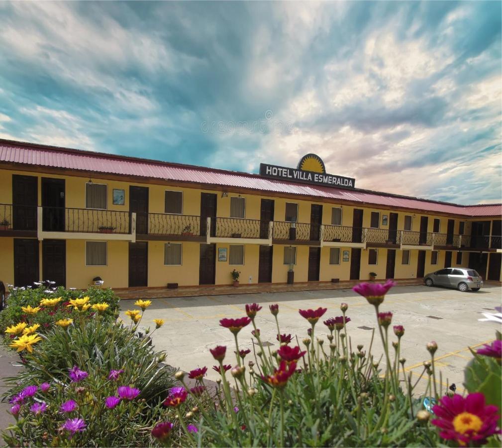 Hotel Y Restaurante Villa Esmeralda Quetzaltenango Extérieur photo