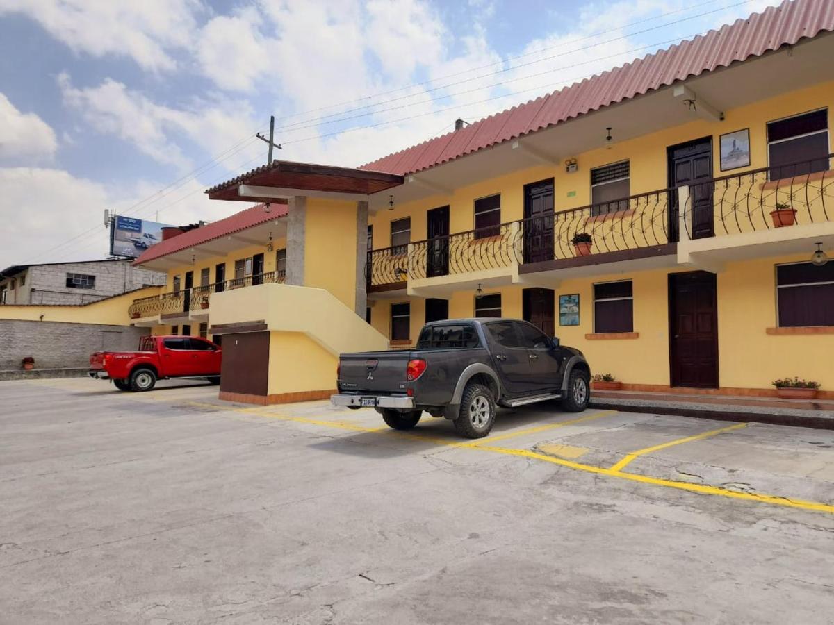 Hotel Y Restaurante Villa Esmeralda Quetzaltenango Extérieur photo