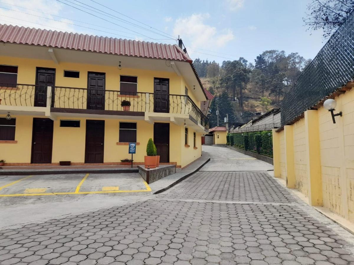 Hotel Y Restaurante Villa Esmeralda Quetzaltenango Extérieur photo