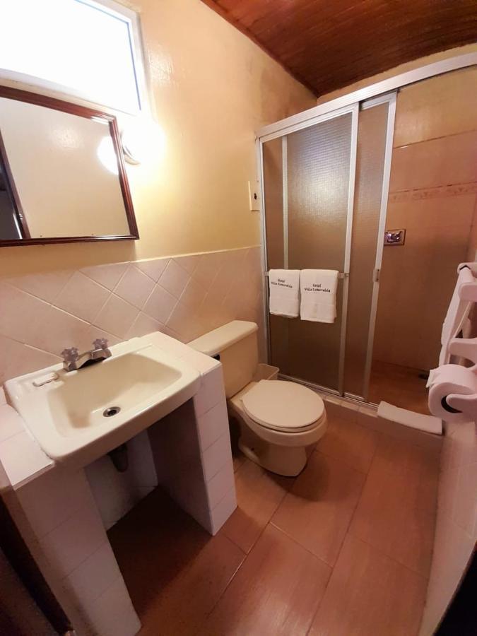 Hotel Y Restaurante Villa Esmeralda Quetzaltenango Extérieur photo