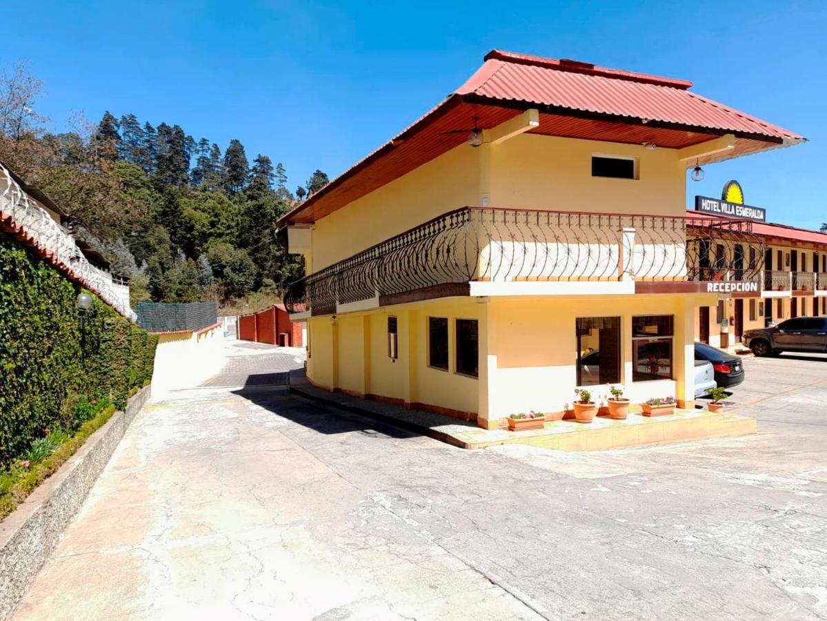 Hotel Y Restaurante Villa Esmeralda Quetzaltenango Extérieur photo
