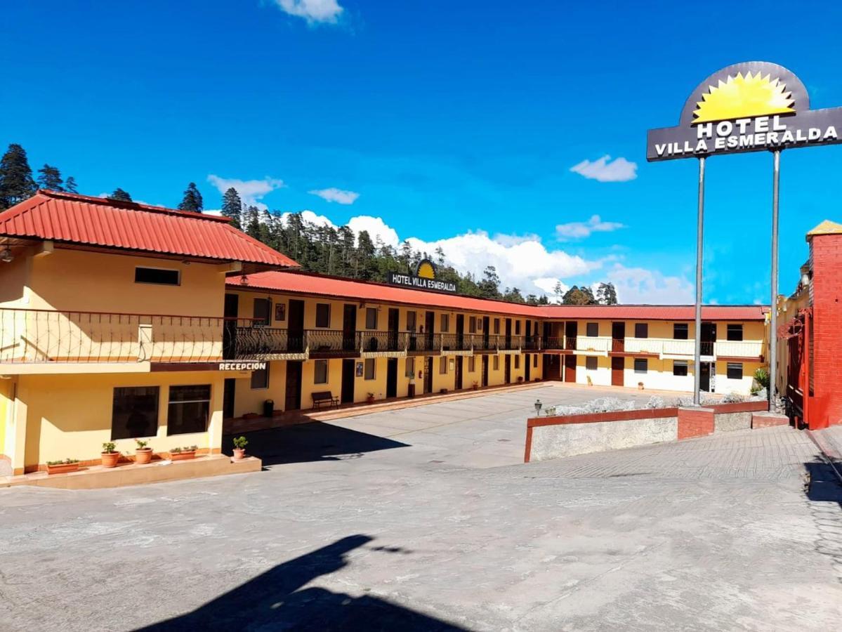 Hotel Y Restaurante Villa Esmeralda Quetzaltenango Extérieur photo