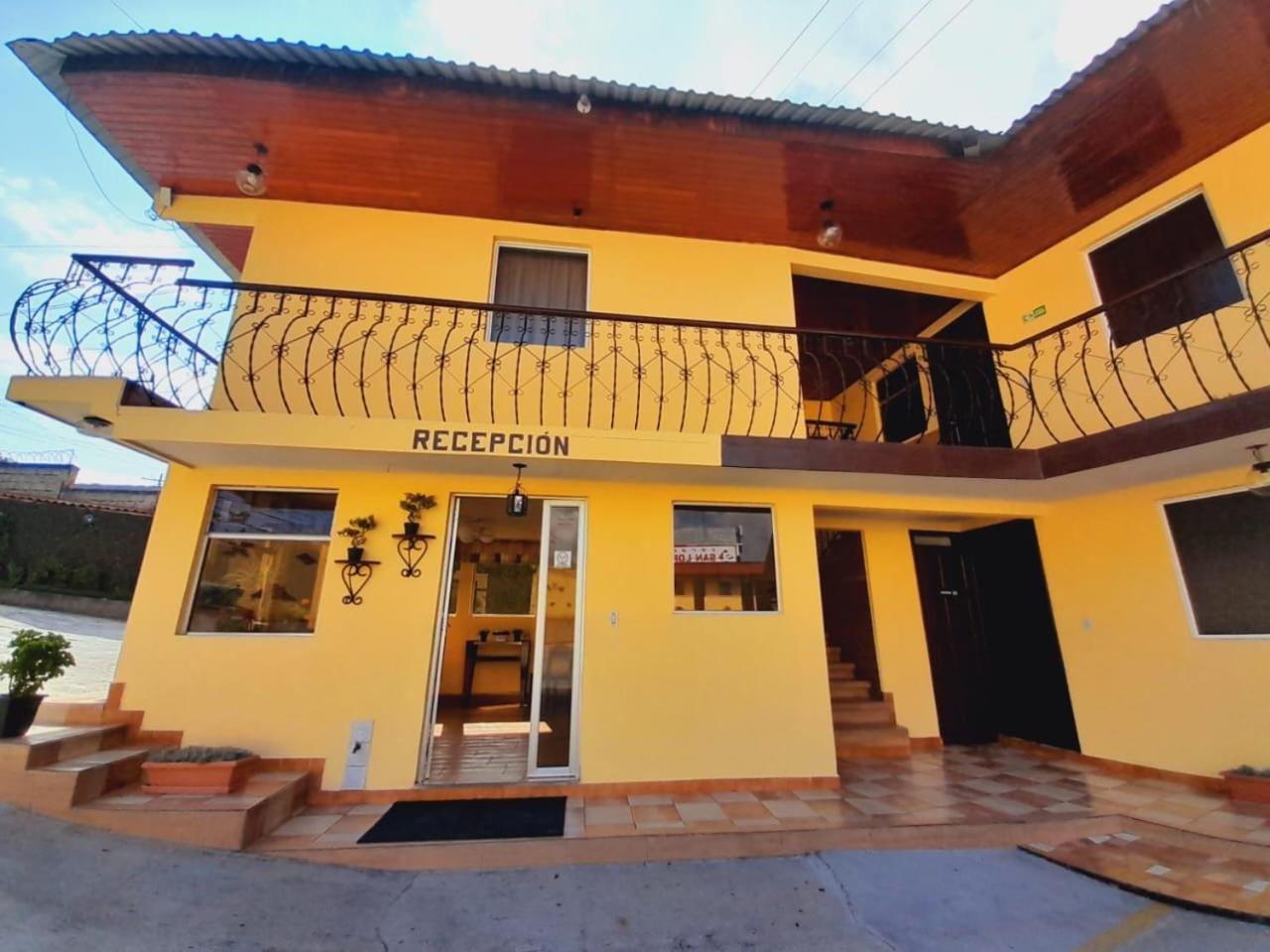 Hotel Y Restaurante Villa Esmeralda Quetzaltenango Extérieur photo