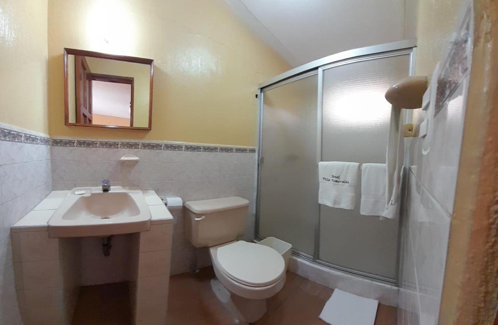 Hotel Y Restaurante Villa Esmeralda Quetzaltenango Extérieur photo
